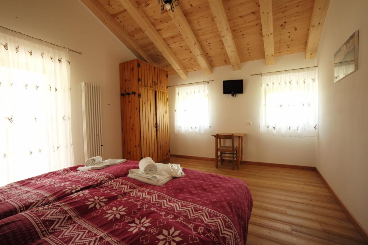 Rifugio Palafavera Zoldo Alto Eksteriør billede