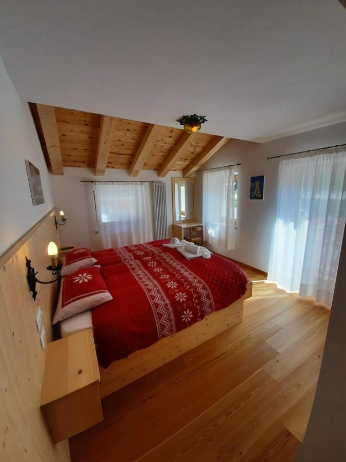 Rifugio Palafavera Zoldo Alto Eksteriør billede