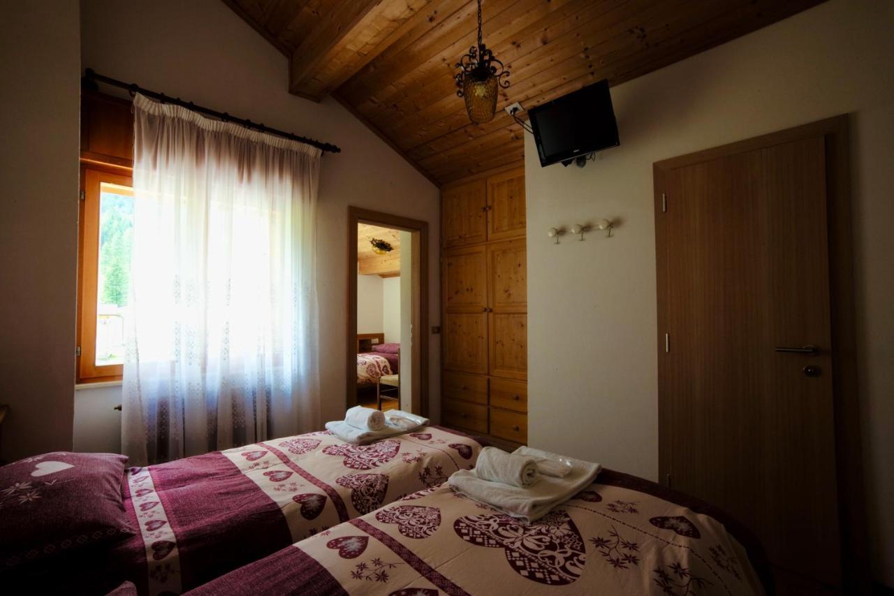 Rifugio Palafavera Zoldo Alto Eksteriør billede