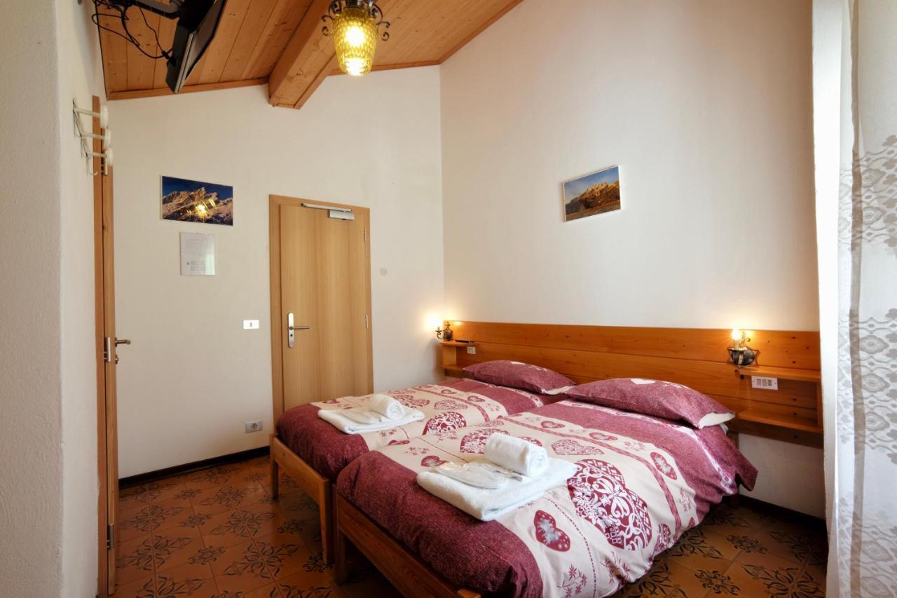 Rifugio Palafavera Zoldo Alto Eksteriør billede