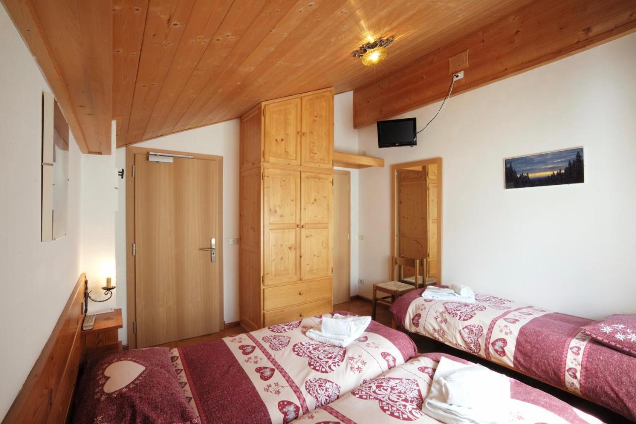Rifugio Palafavera Zoldo Alto Eksteriør billede