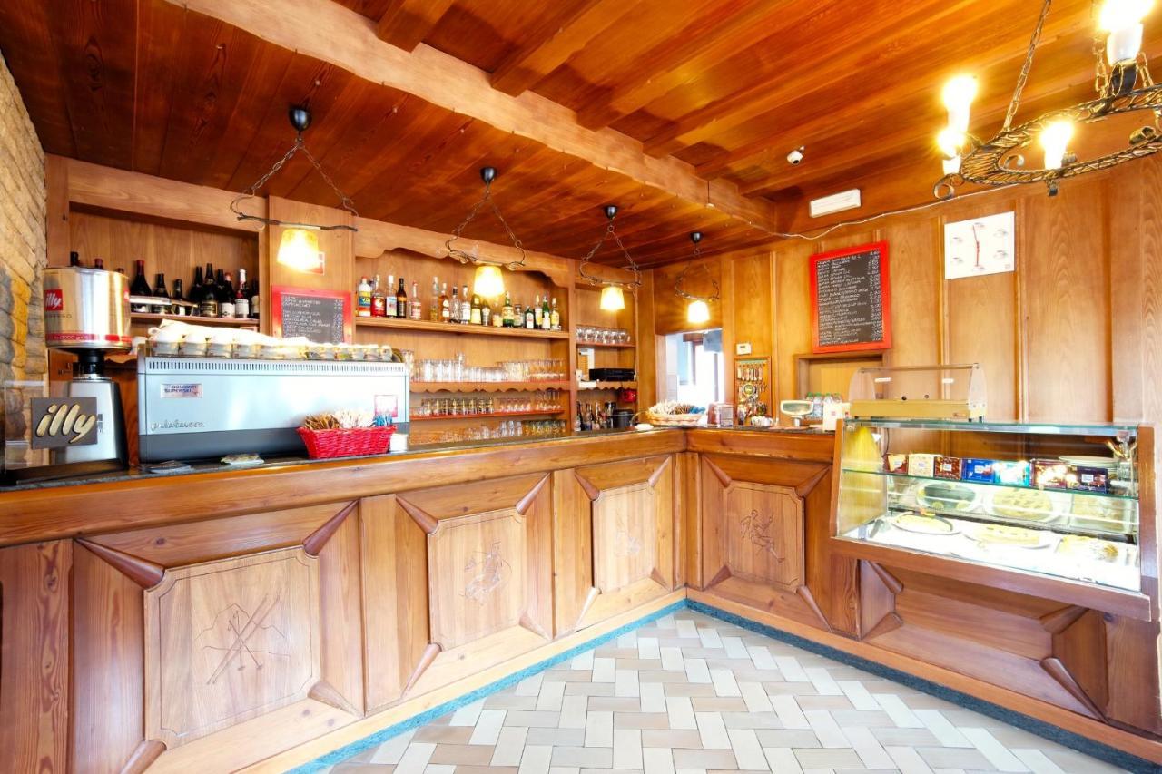 Rifugio Palafavera Zoldo Alto Eksteriør billede