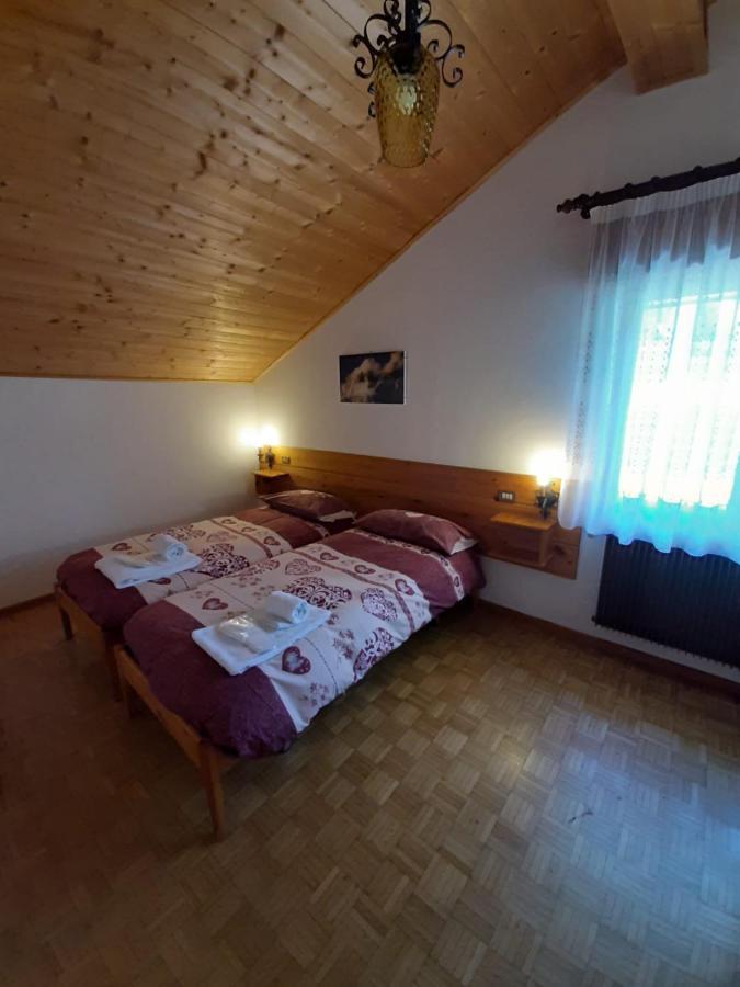 Rifugio Palafavera Zoldo Alto Eksteriør billede