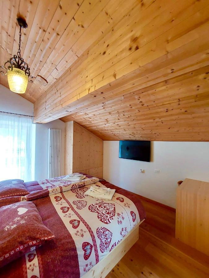 Rifugio Palafavera Zoldo Alto Eksteriør billede