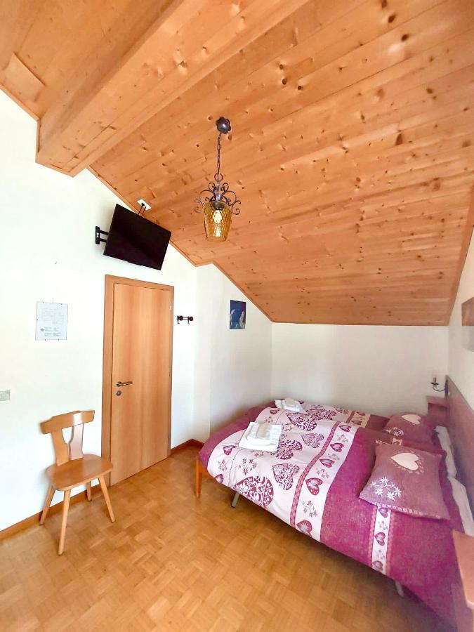 Rifugio Palafavera Zoldo Alto Eksteriør billede