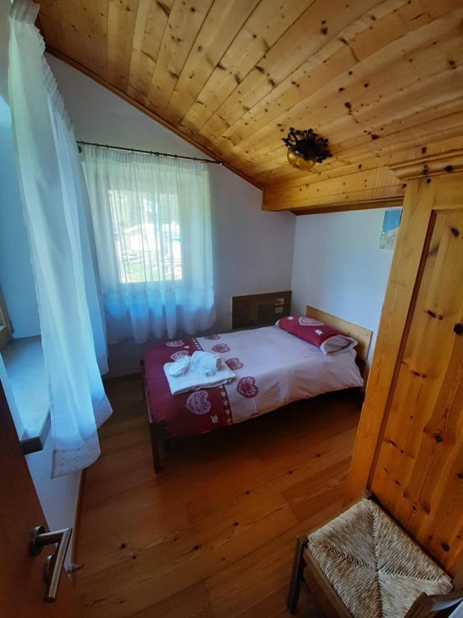 Rifugio Palafavera Zoldo Alto Eksteriør billede