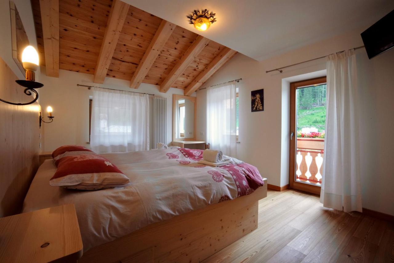 Rifugio Palafavera Zoldo Alto Eksteriør billede