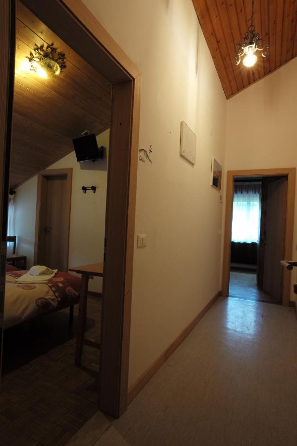 Rifugio Palafavera Zoldo Alto Eksteriør billede