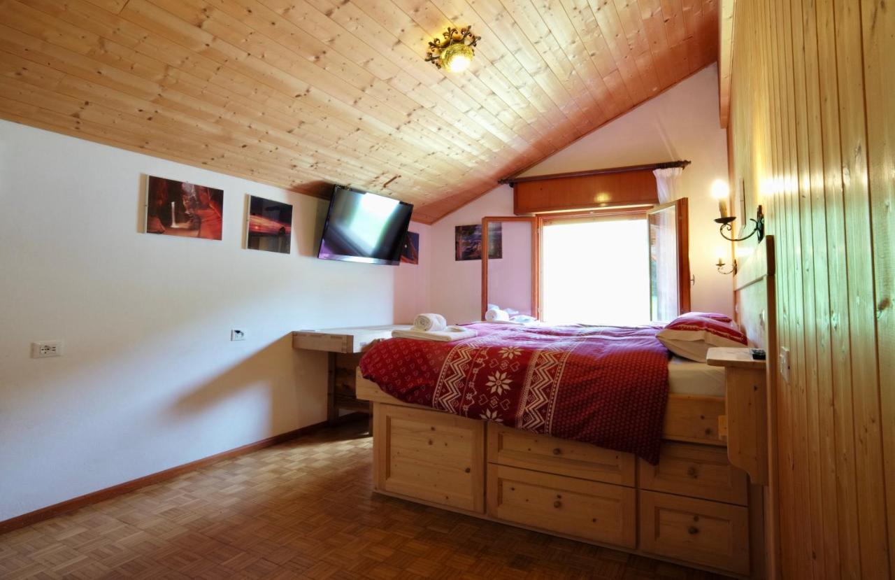 Rifugio Palafavera Zoldo Alto Eksteriør billede
