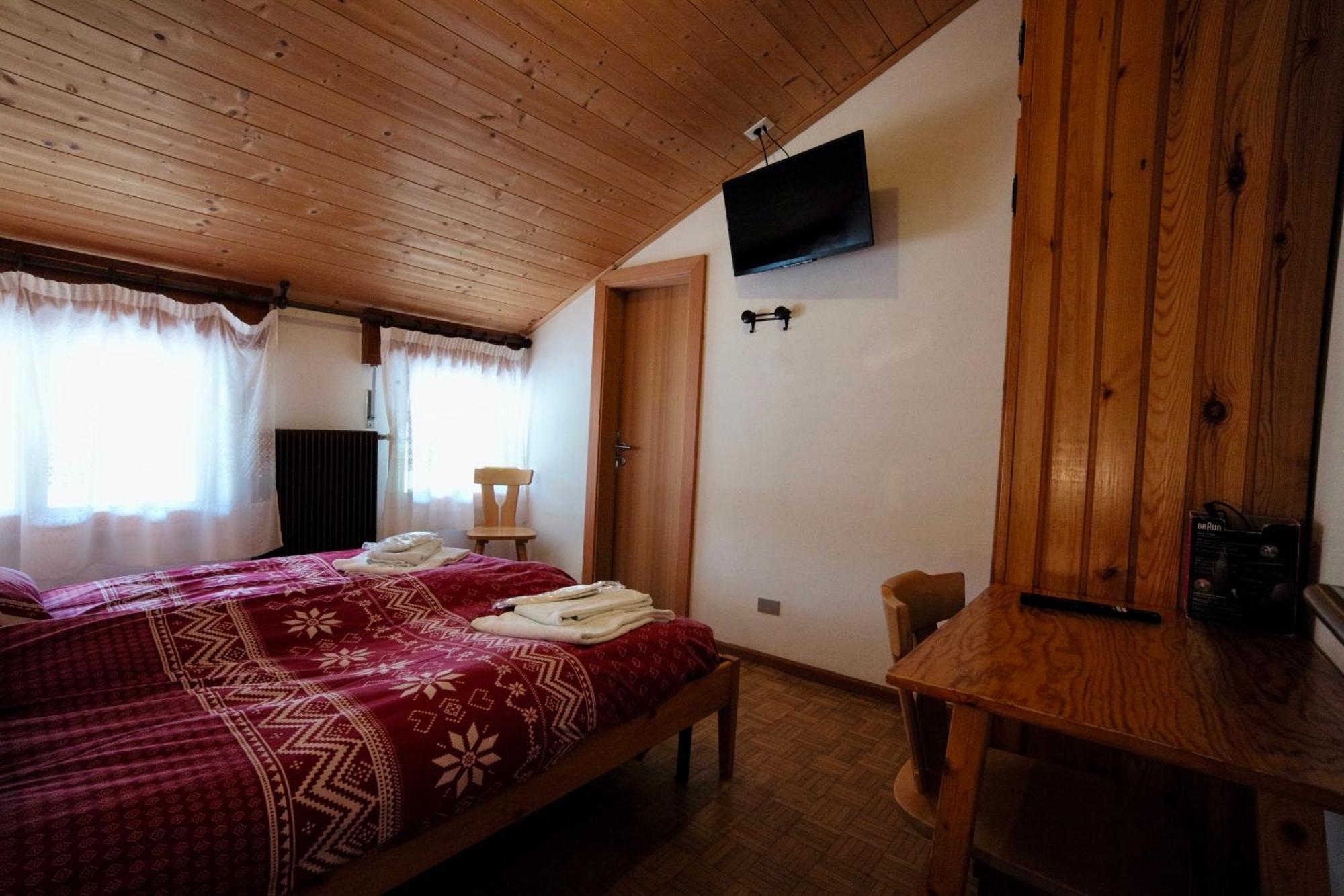 Rifugio Palafavera Zoldo Alto Eksteriør billede