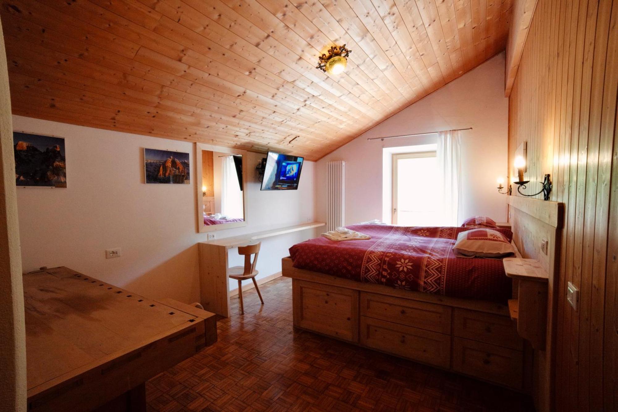 Rifugio Palafavera Zoldo Alto Eksteriør billede
