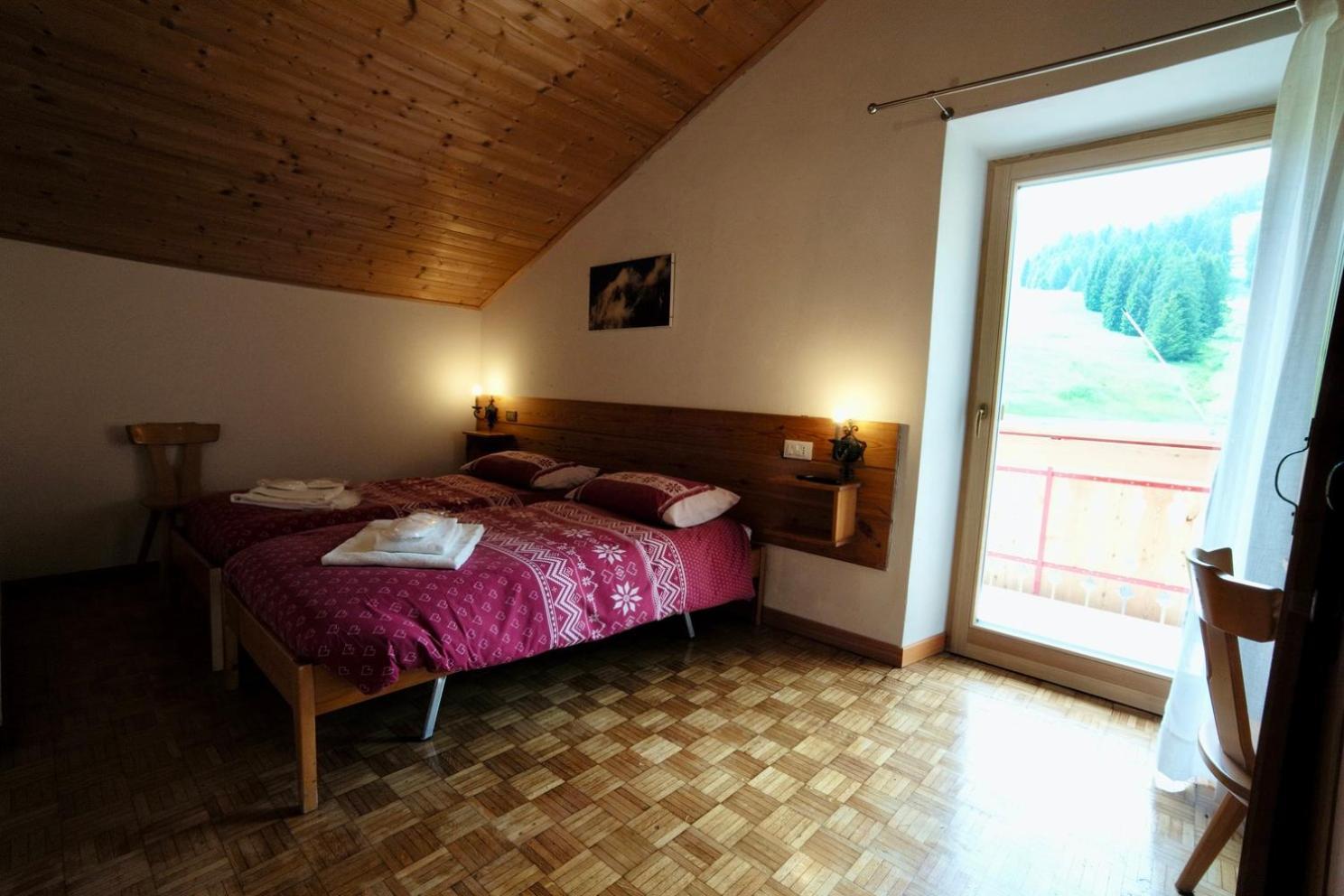 Rifugio Palafavera Zoldo Alto Eksteriør billede