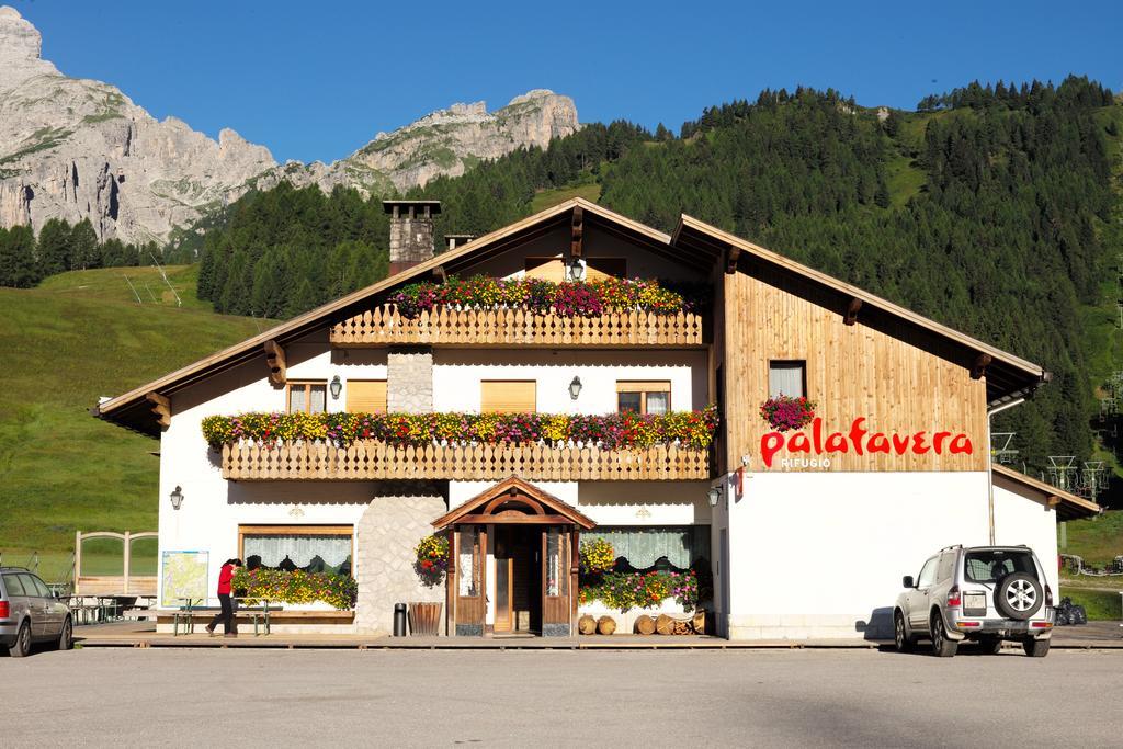 Rifugio Palafavera Zoldo Alto Eksteriør billede