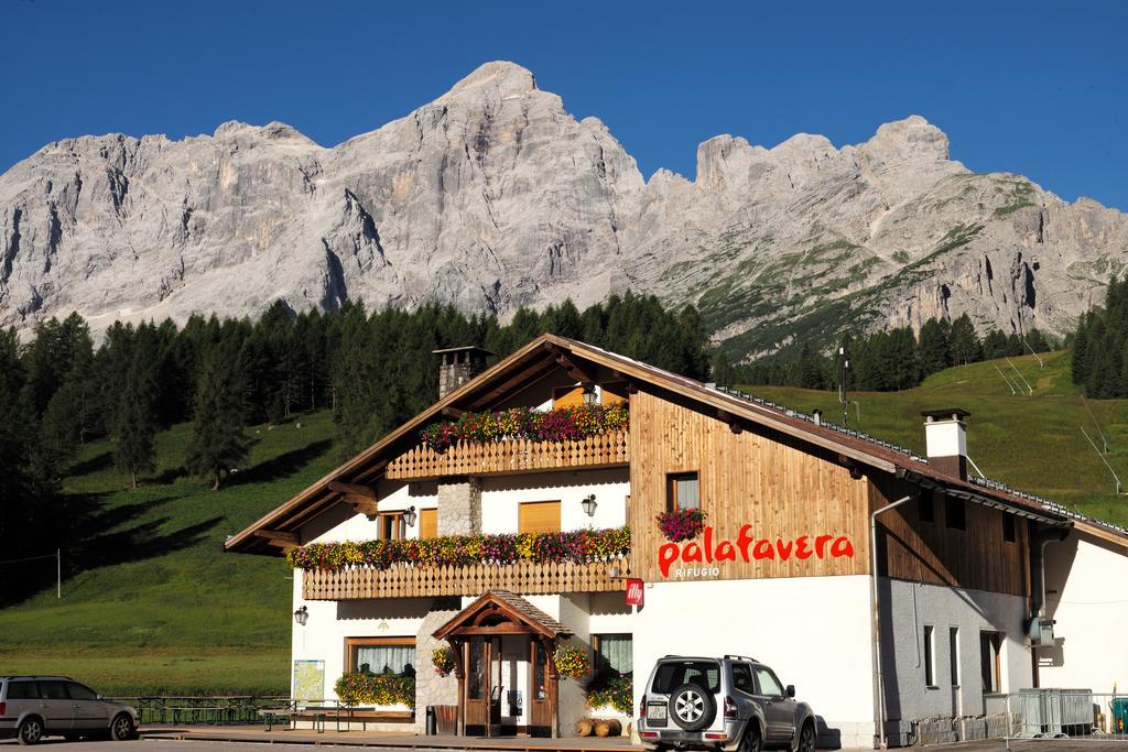 Rifugio Palafavera Zoldo Alto Eksteriør billede