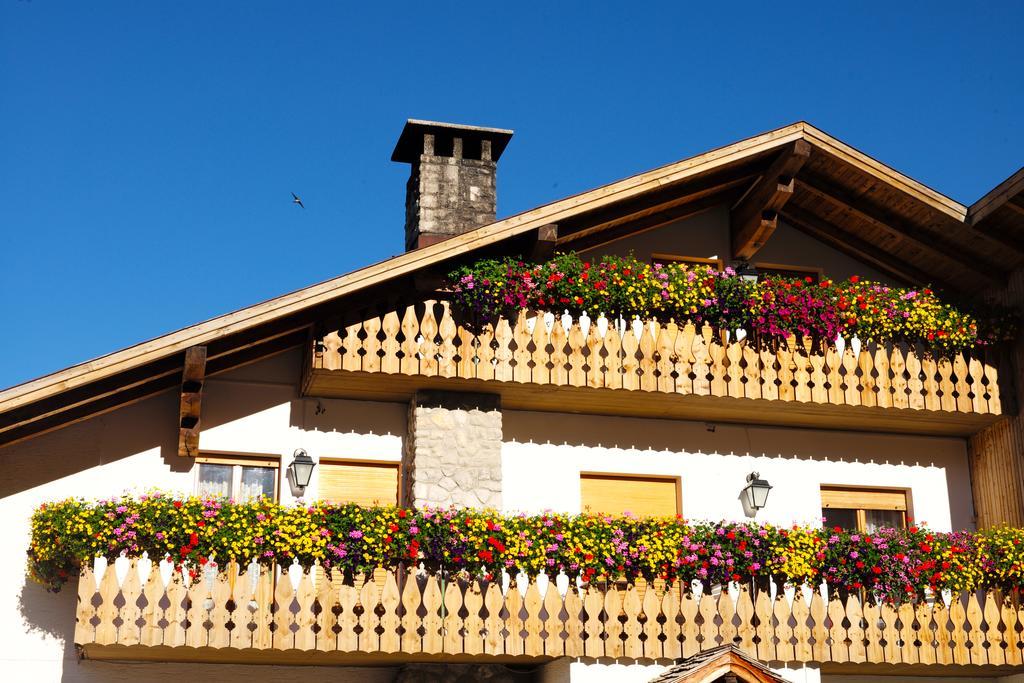 Rifugio Palafavera Zoldo Alto Eksteriør billede