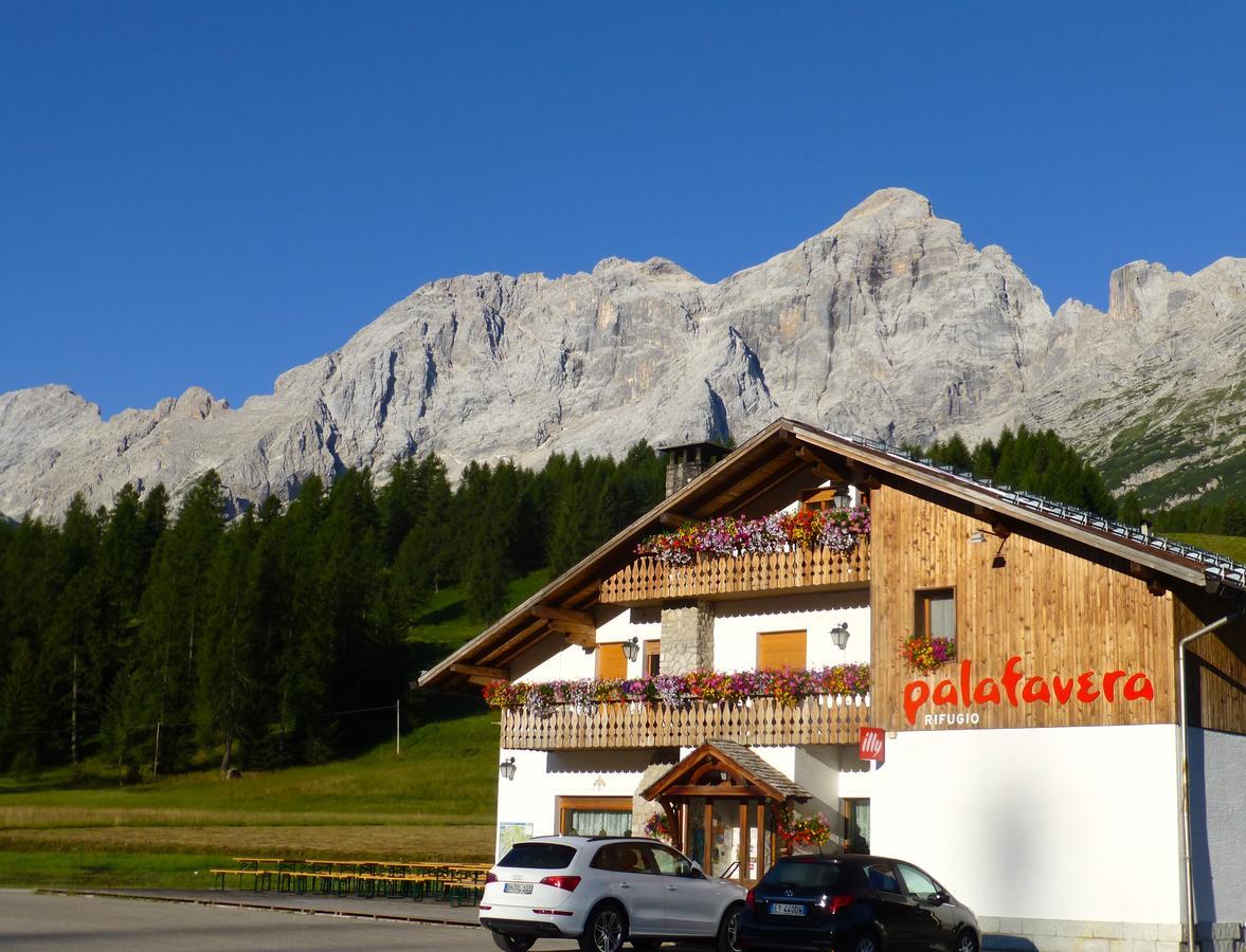 Rifugio Palafavera Zoldo Alto Eksteriør billede